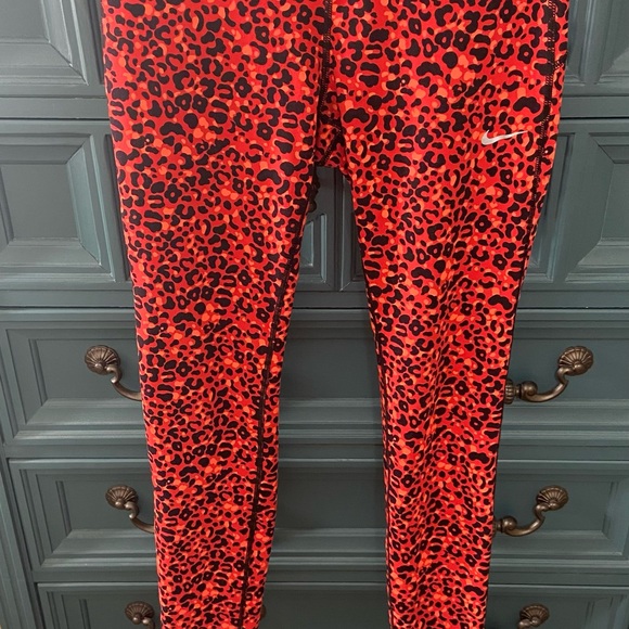 Nike Pants - Nike Women’s Dri-Fit Lotus Epic Running Leggings